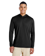 Zone Performance Hooded T-Shirt  ─ Team 365 TT41