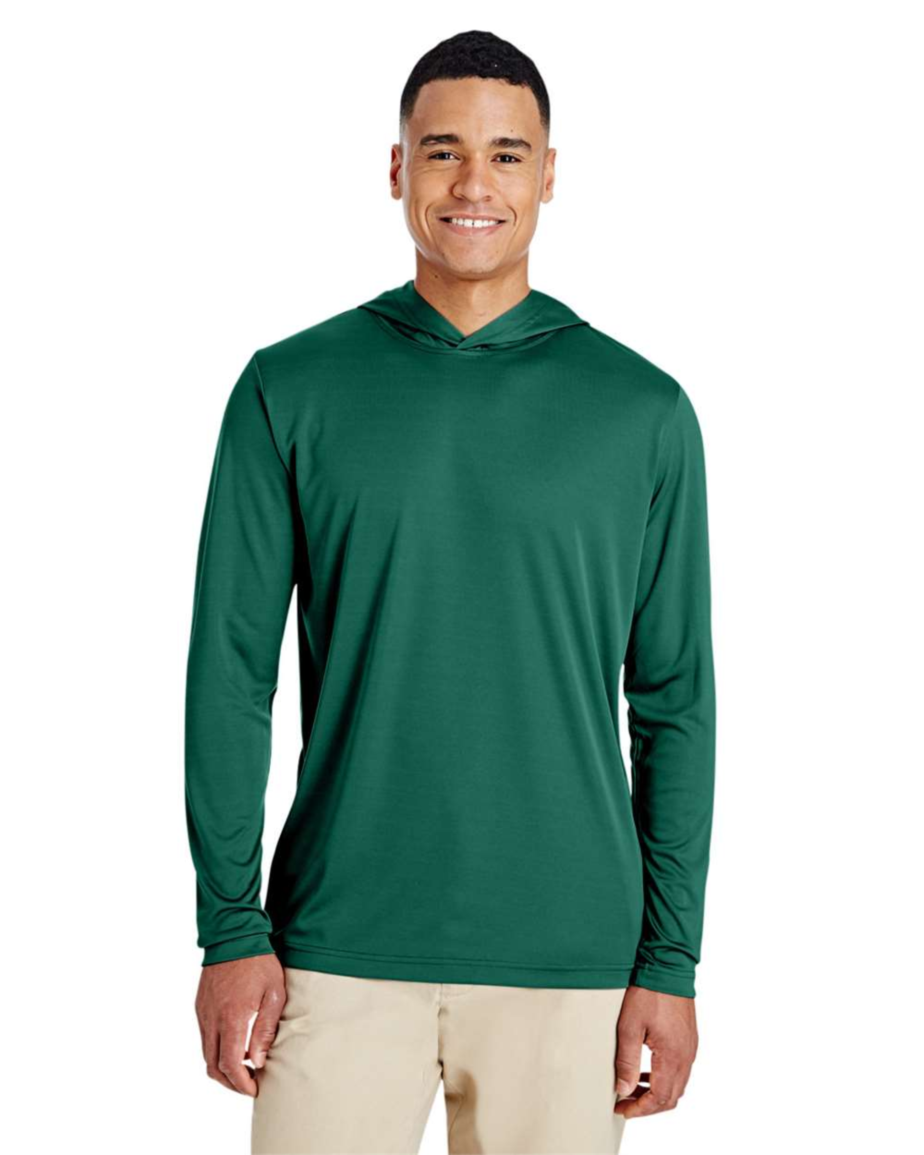 Zone Performance Hooded T-Shirt  ─ Team 365 TT41