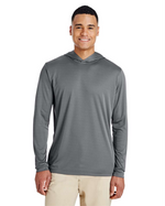 Zone Performance Hooded T-Shirt  ─ Team 365 TT41