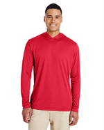 Zone Performance Hooded T-Shirt  ─ Team 365 TT41
