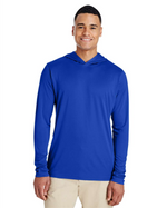 Zone Performance Hooded T-Shirt  ─ Team 365 TT41