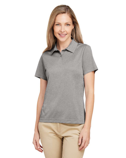 Women's Zone Sonic Heather Performance Polo ─ Team 365 TT51HW