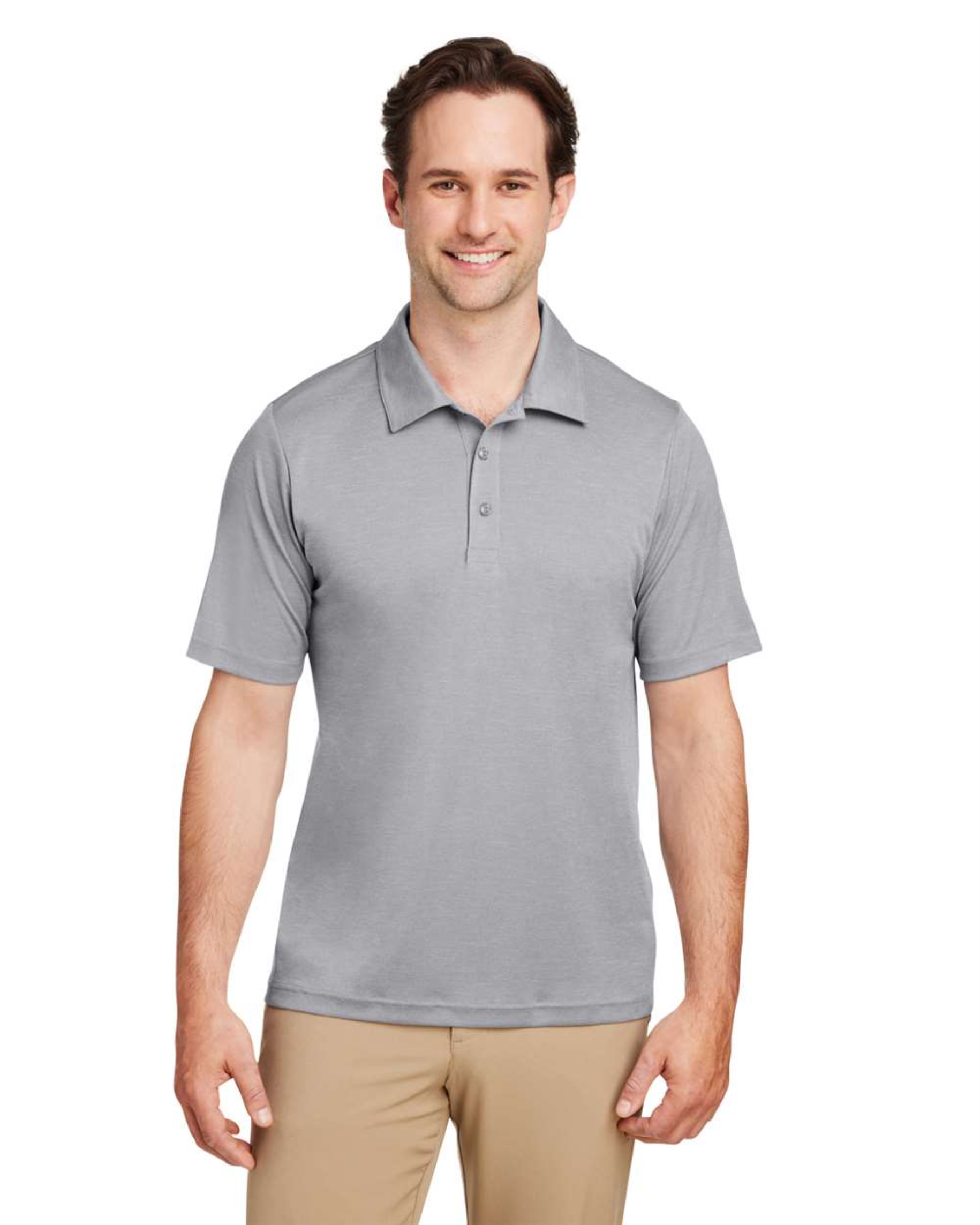 Zone Sonic Heather Performance Polo ─ Team 365 TT51H