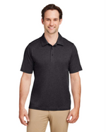 Zone Sonic Heather Performance Polo ─ Team 365 TT51H