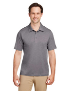 Zone Sonic Heather Performance Polo ─ Team 365 TT51H