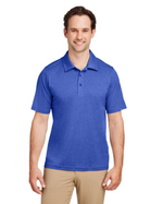 Zone Sonic Heather Performance Polo ─ Team 365 TT51H