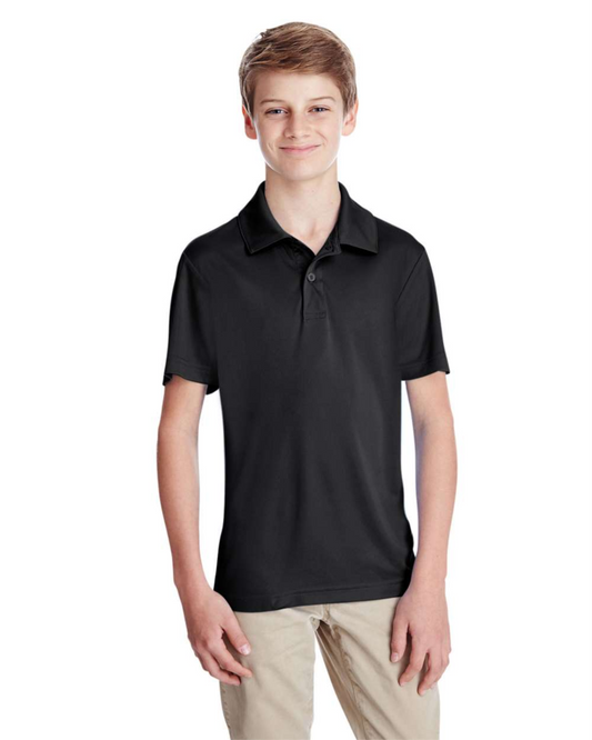 Youth Zone Performance Polo  ─ Team 365 TT51Y