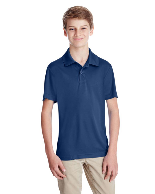 Youth Zone Performance Polo  ─ Team 365 TT51Y