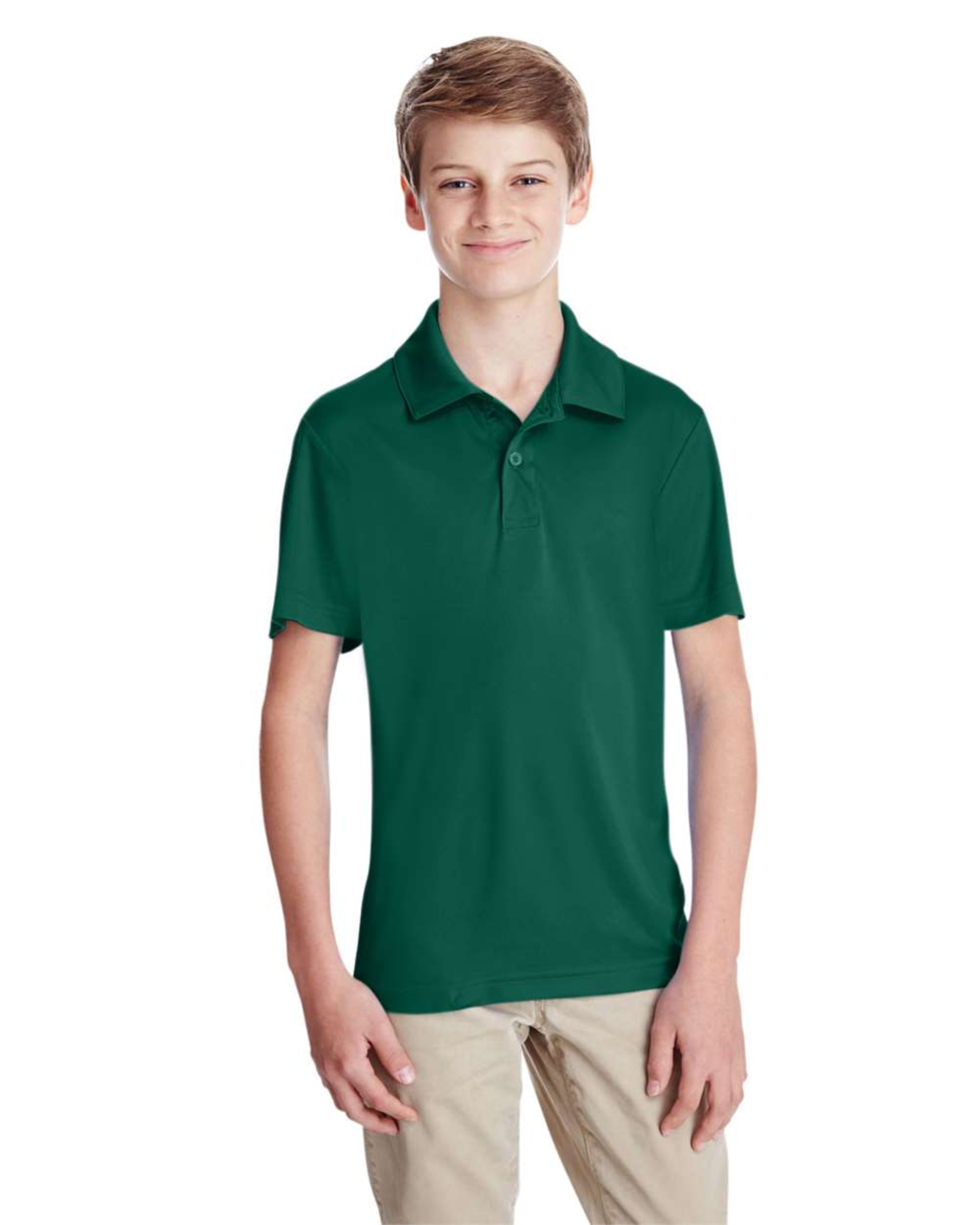 Youth Zone Performance Polo  ─Team 365─  S&S-TT51Y