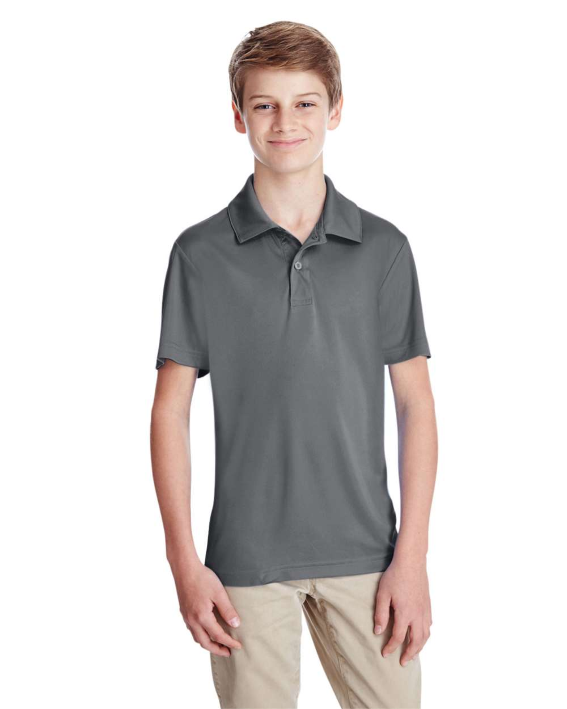 Youth Zone Performance Polo  ─Team 365─  S&S-TT51Y