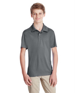 Youth Zone Performance Polo  ─Team 365─  S&S-TT51Y