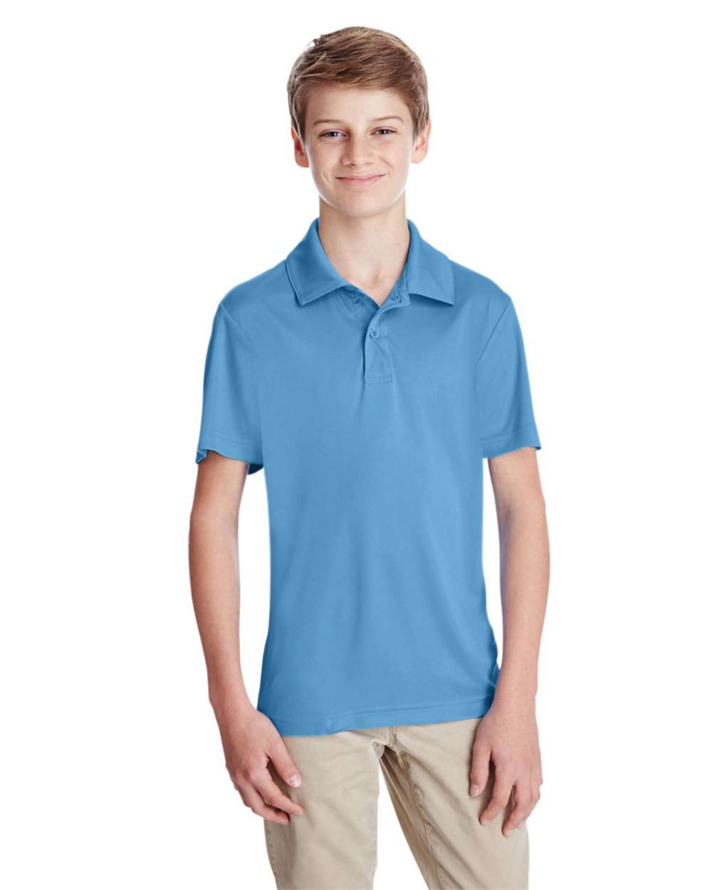 Youth Zone Performance Polo  ─ Team 365 TT51Y