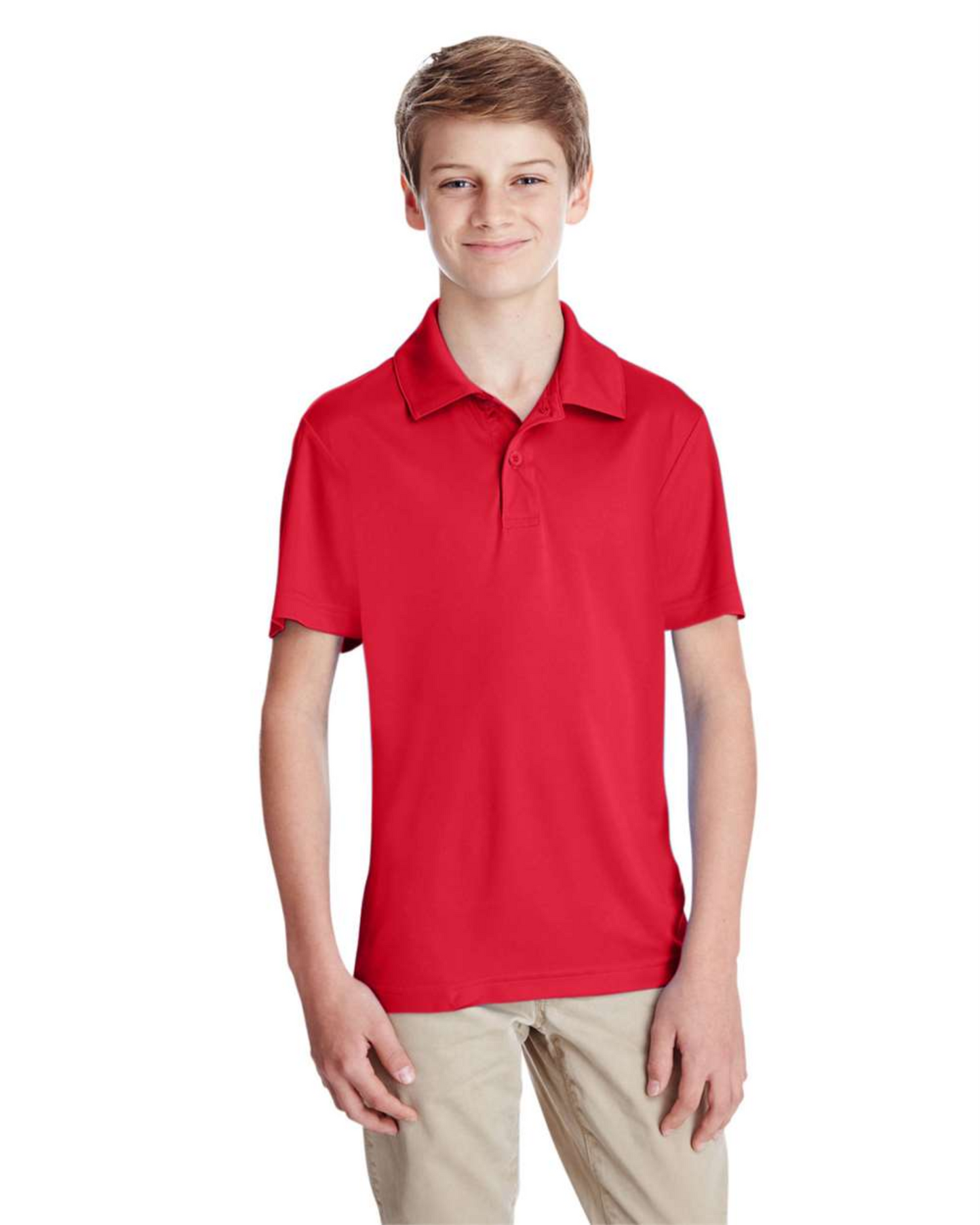 Youth Zone Performance Polo  ─ Team 365 TT51Y