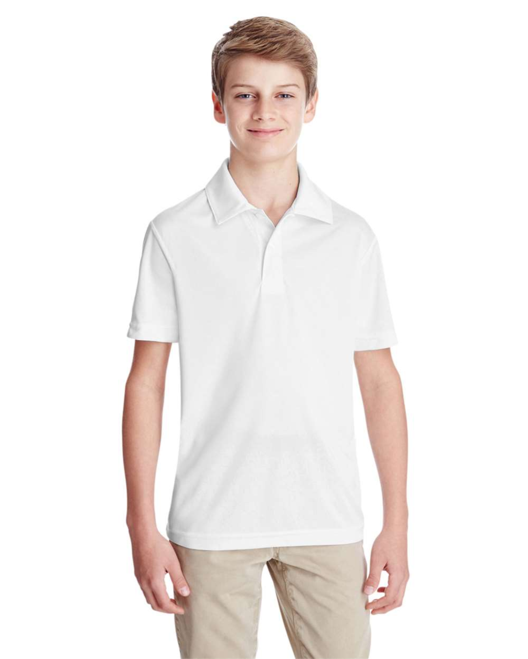 Youth Zone Performance Polo  ─Team 365─  S&S-TT51Y
