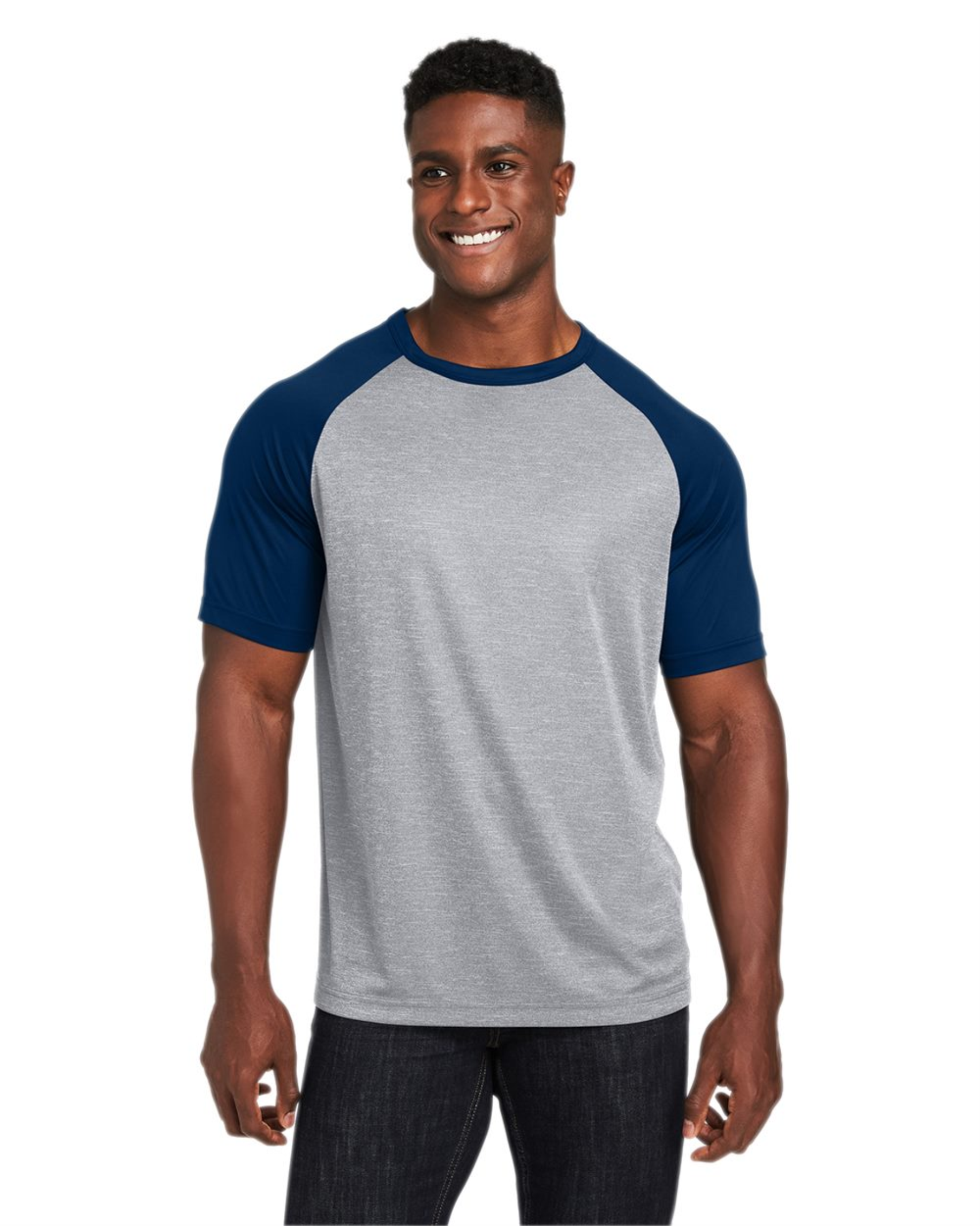 Zone Colorblock Raglan T-Shirt ─ Team 365  TT62