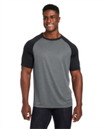 Zone Colorblock Raglan T-Shirt ─ Team 365  TT62