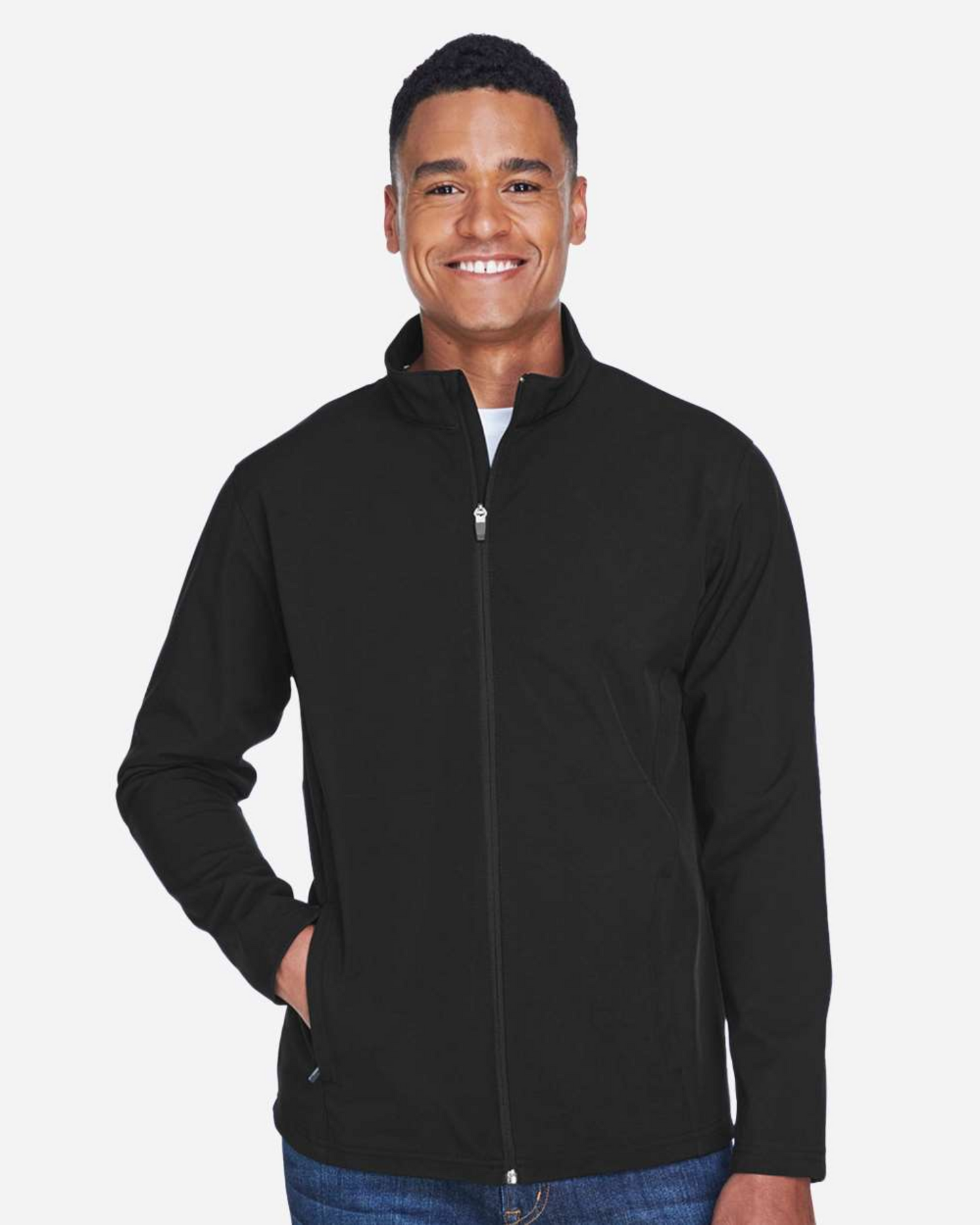 Men's Leader Soft Shell Jacket - Team 365 - TT80