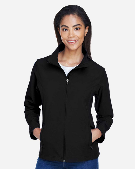 Ladies' Leader Soft Shell Jacket - Team 365 - TT80W