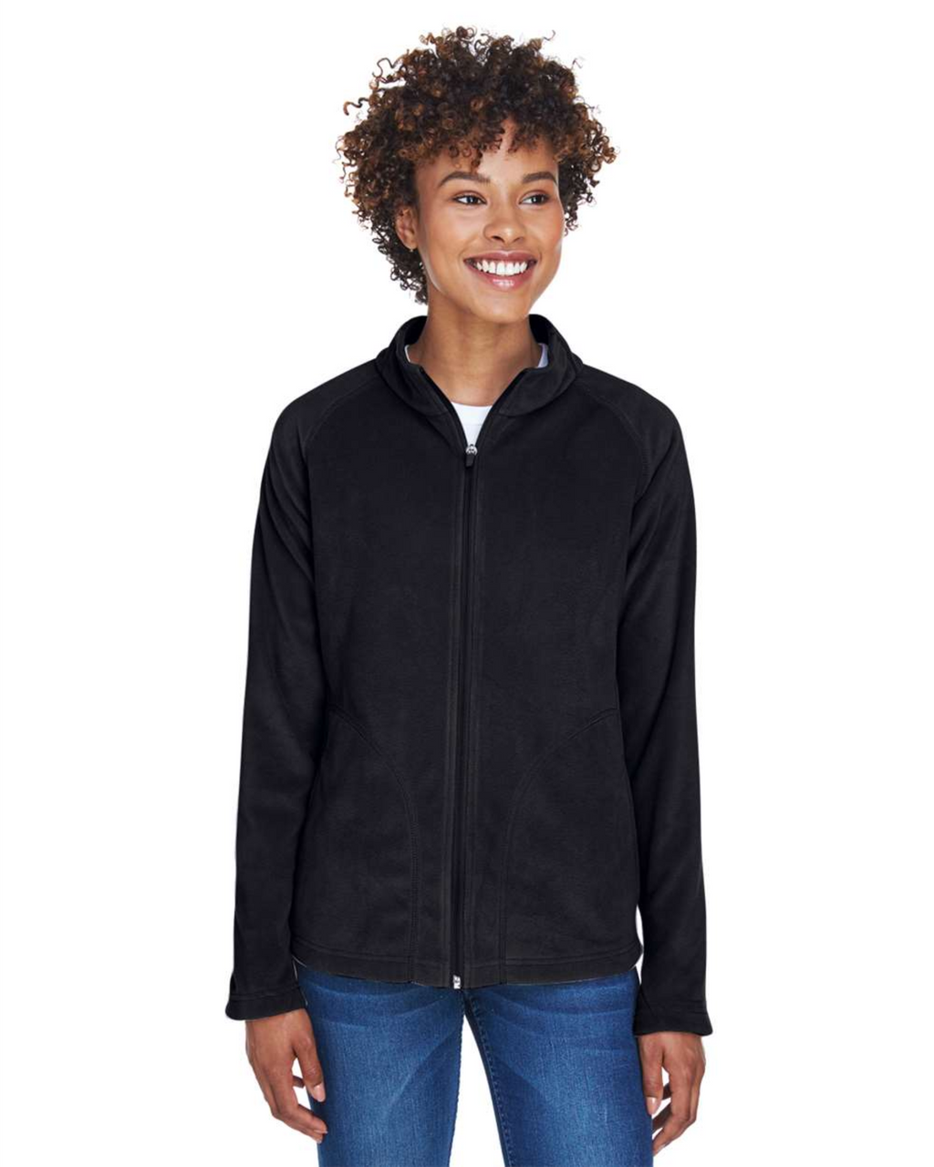 Ladies' Campus Microfleece Jacket ─ Team 365 TT90W
