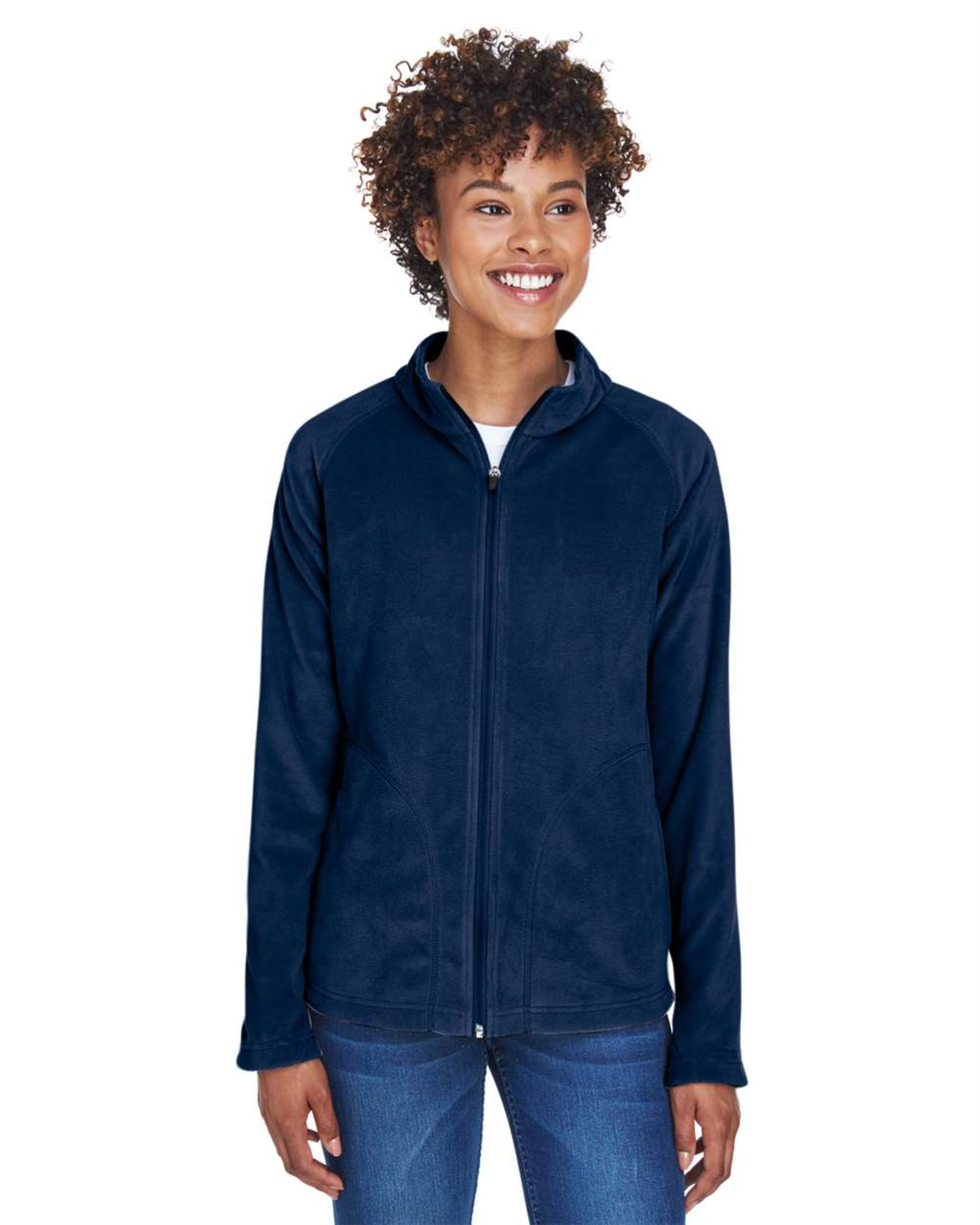 Ladies' Campus Microfleece Jacket ─ Team 365 TT90W
