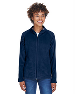 Ladies' Campus Microfleece Jacket ─ Team 365 TT90W