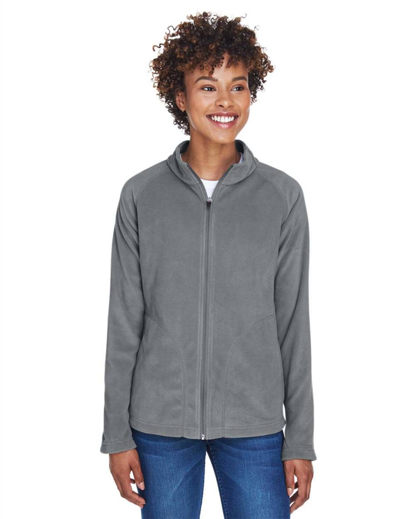 Ladies' Campus Microfleece Jacket ─ Team 365 ─ TT90W