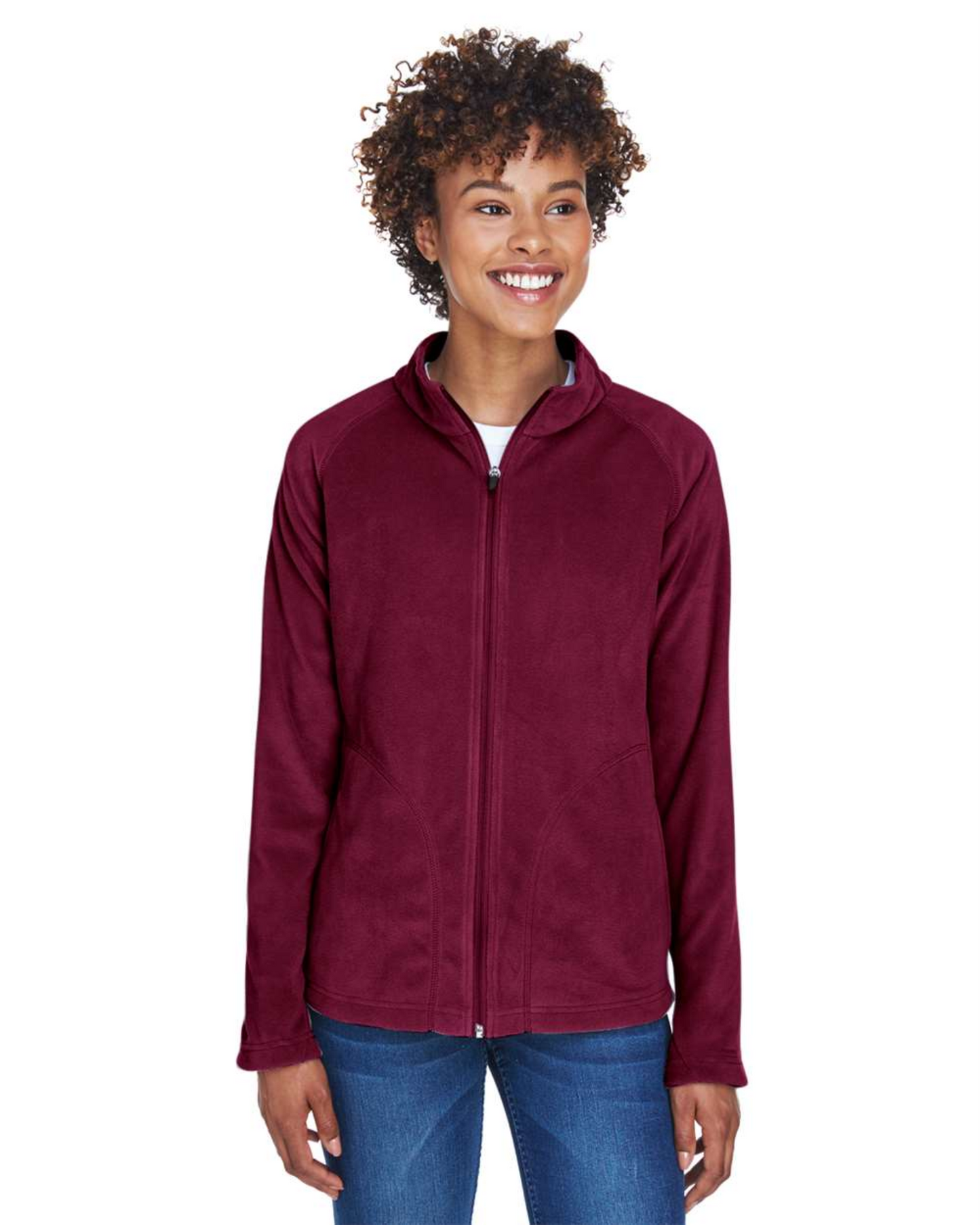 Ladies' Campus Microfleece Jacket ─ Team 365 ─ TT90W