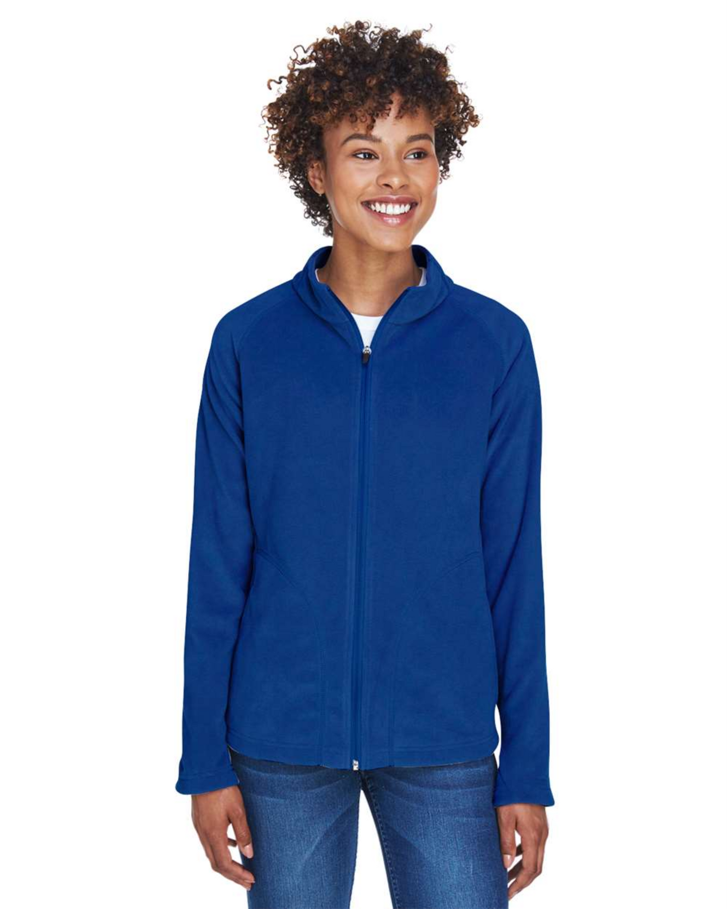 Ladies' Campus Microfleece Jacket ─ Team 365 ─ TT90W