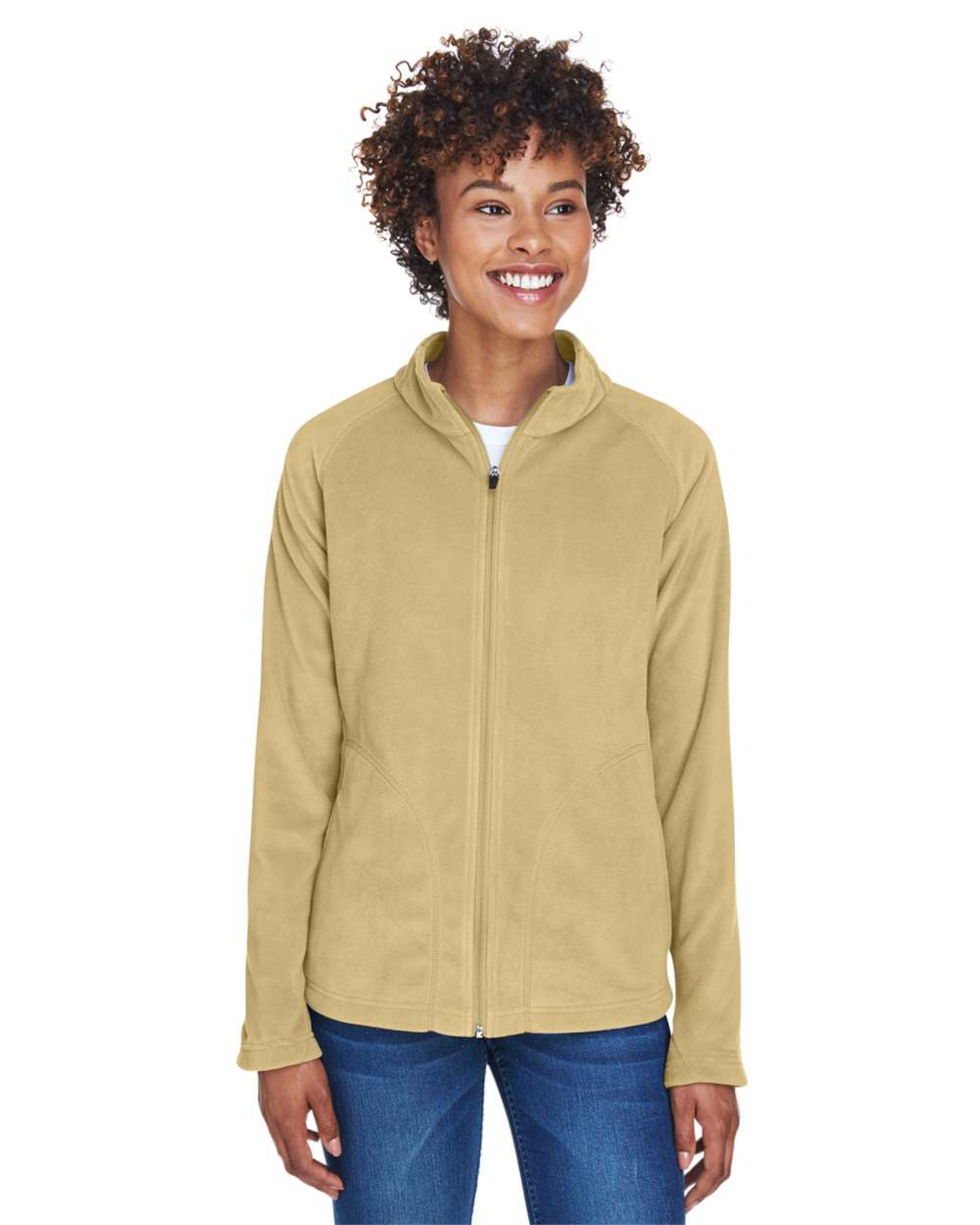 Ladies' Campus Microfleece Jacket ─ Team 365 ─ TT90W