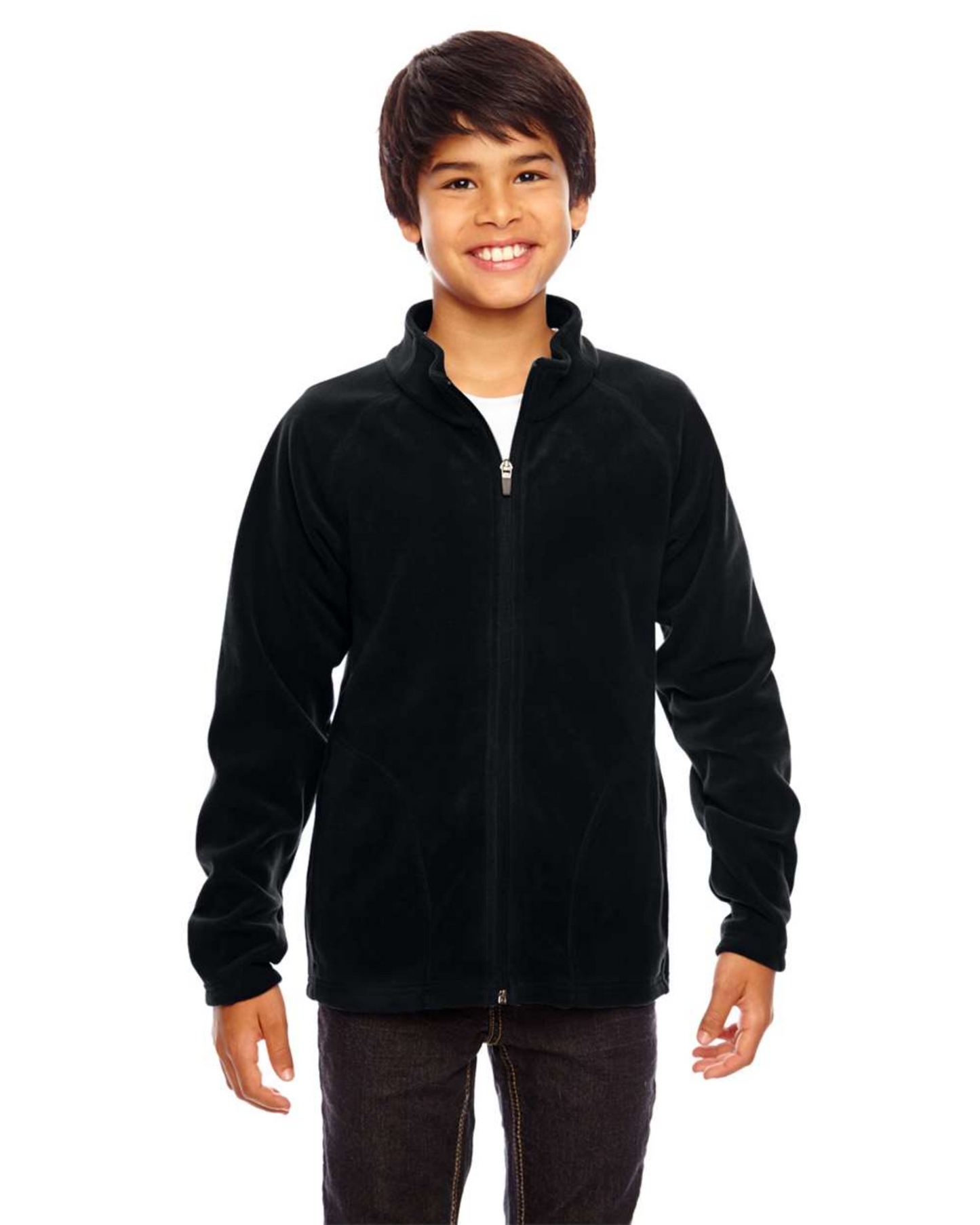 Youth Campus Microfleece Jacket ─ Team 365 - TT90Y
