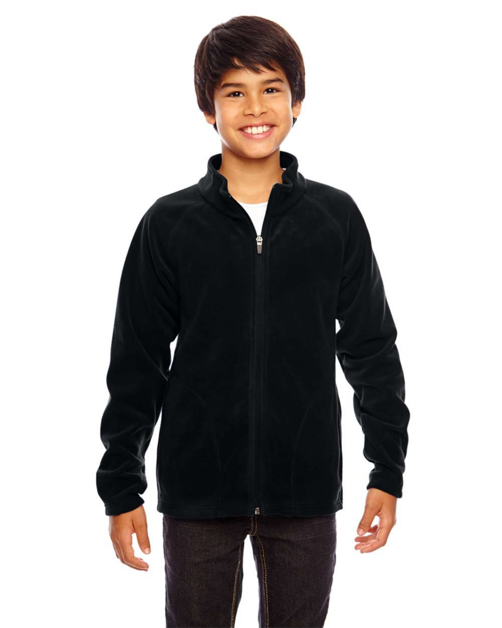 Youth Campus Microfleece Jacket ─ Team 365 TT90Y