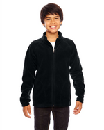 Youth Campus Microfleece Jacket ─ Team 365 TT90Y
