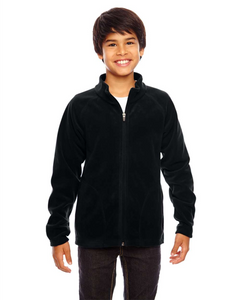 Youth Campus Microfleece Jacket ─ Team 365 TT90Y