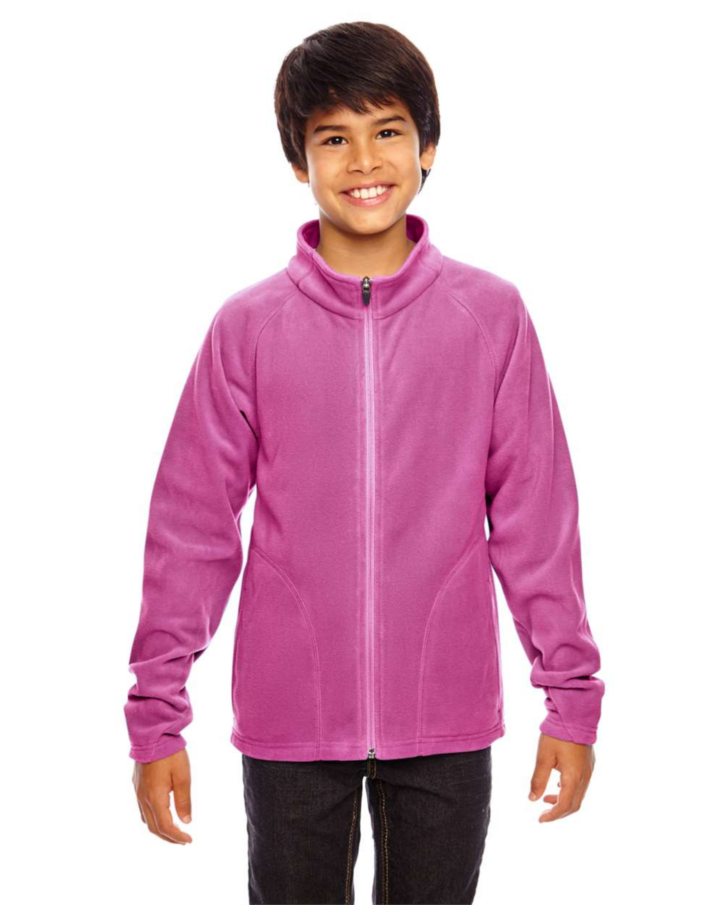Youth Campus Microfleece Jacket ─ Team 365 - TT90Y