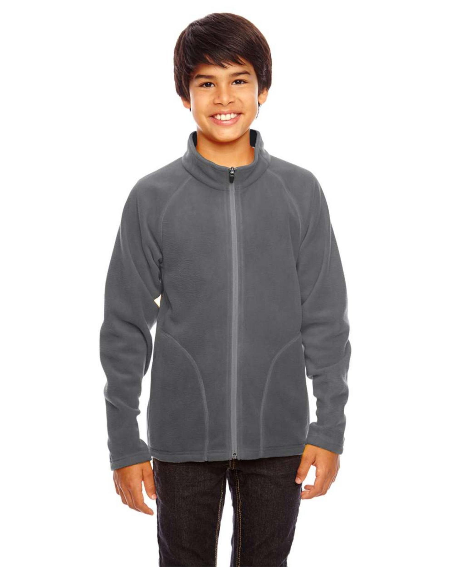 Youth Campus Microfleece Jacket ─ Team 365 - TT90Y