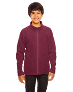 Youth Campus Microfleece Jacket ─ Team 365 TT90Y