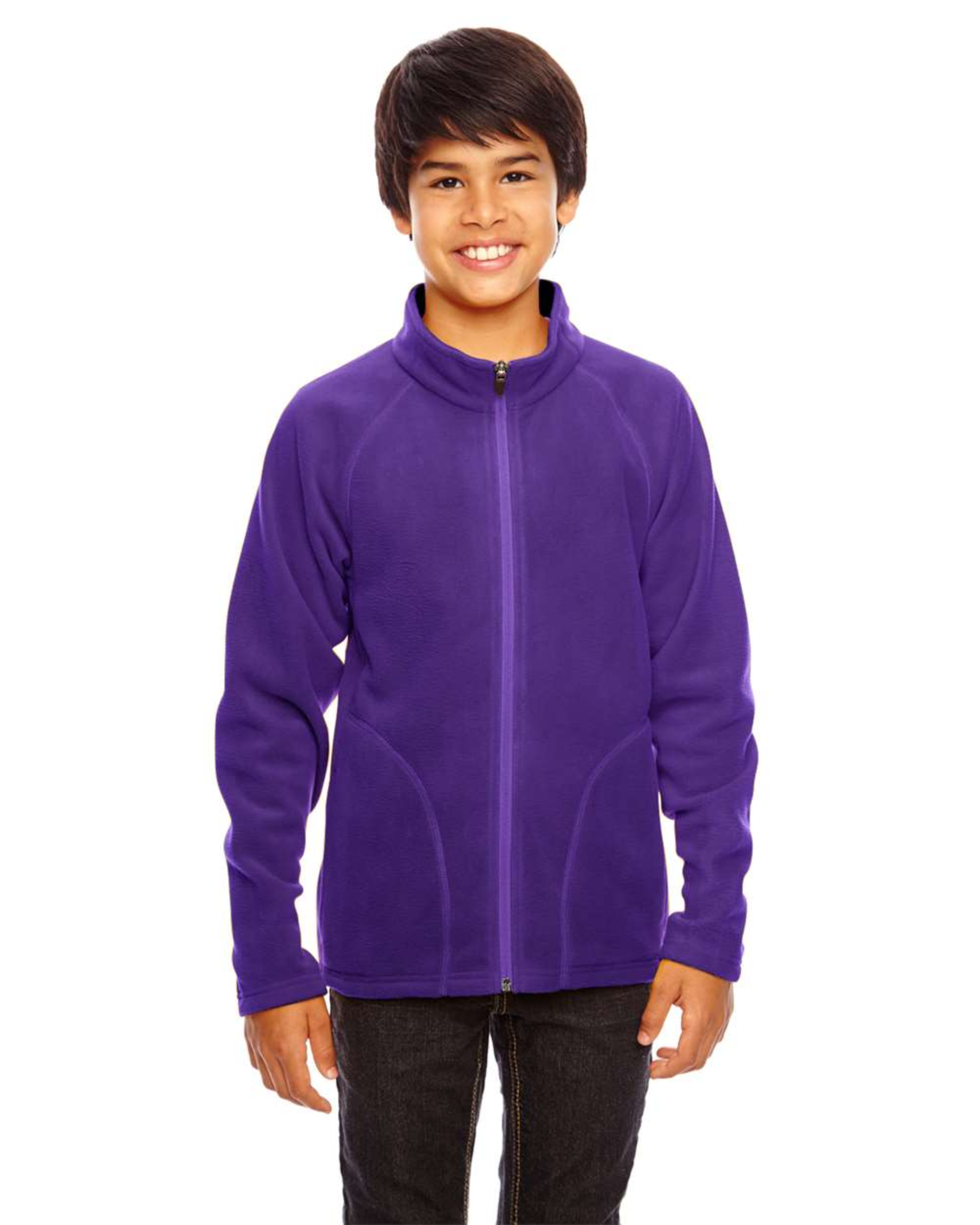 Youth Campus Microfleece Jacket ─ Team 365 TT90Y