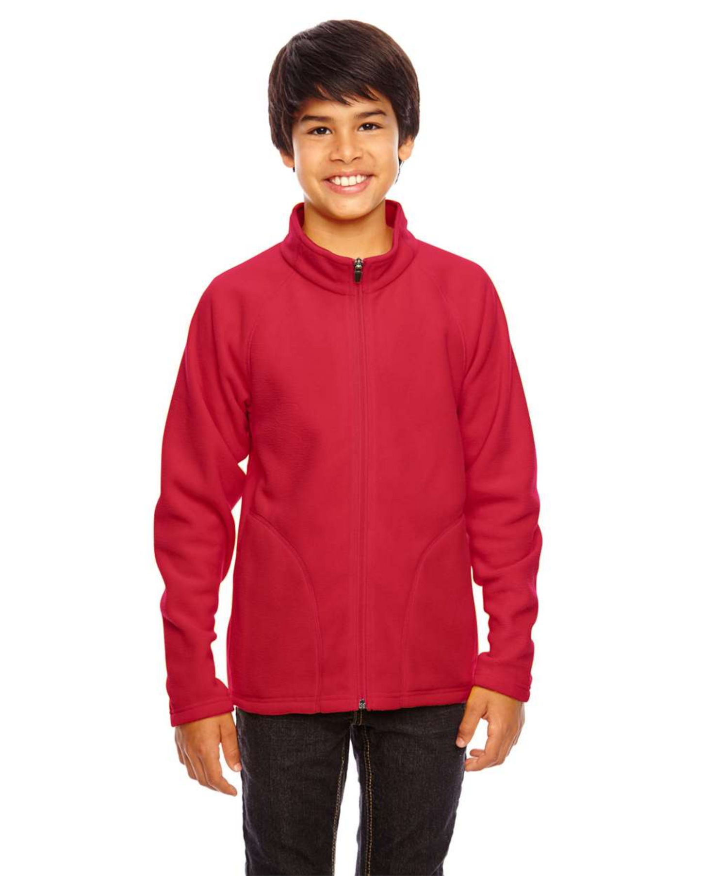 Youth Campus Microfleece Jacket ─ Team 365 - TT90Y