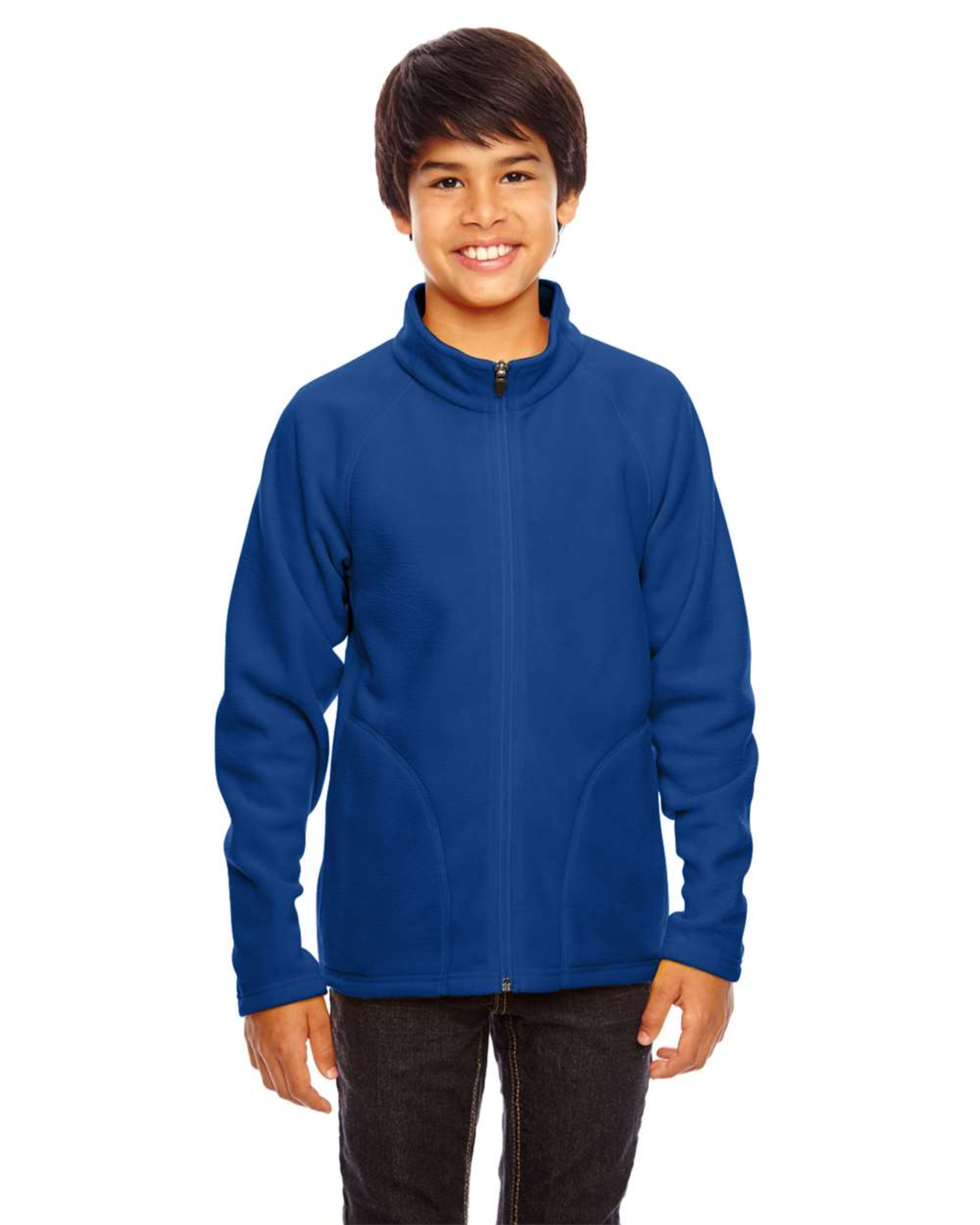 Youth Campus Microfleece Jacket ─ Team 365 TT90Y