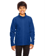 Youth Campus Microfleece Jacket ─ Team 365 TT90Y