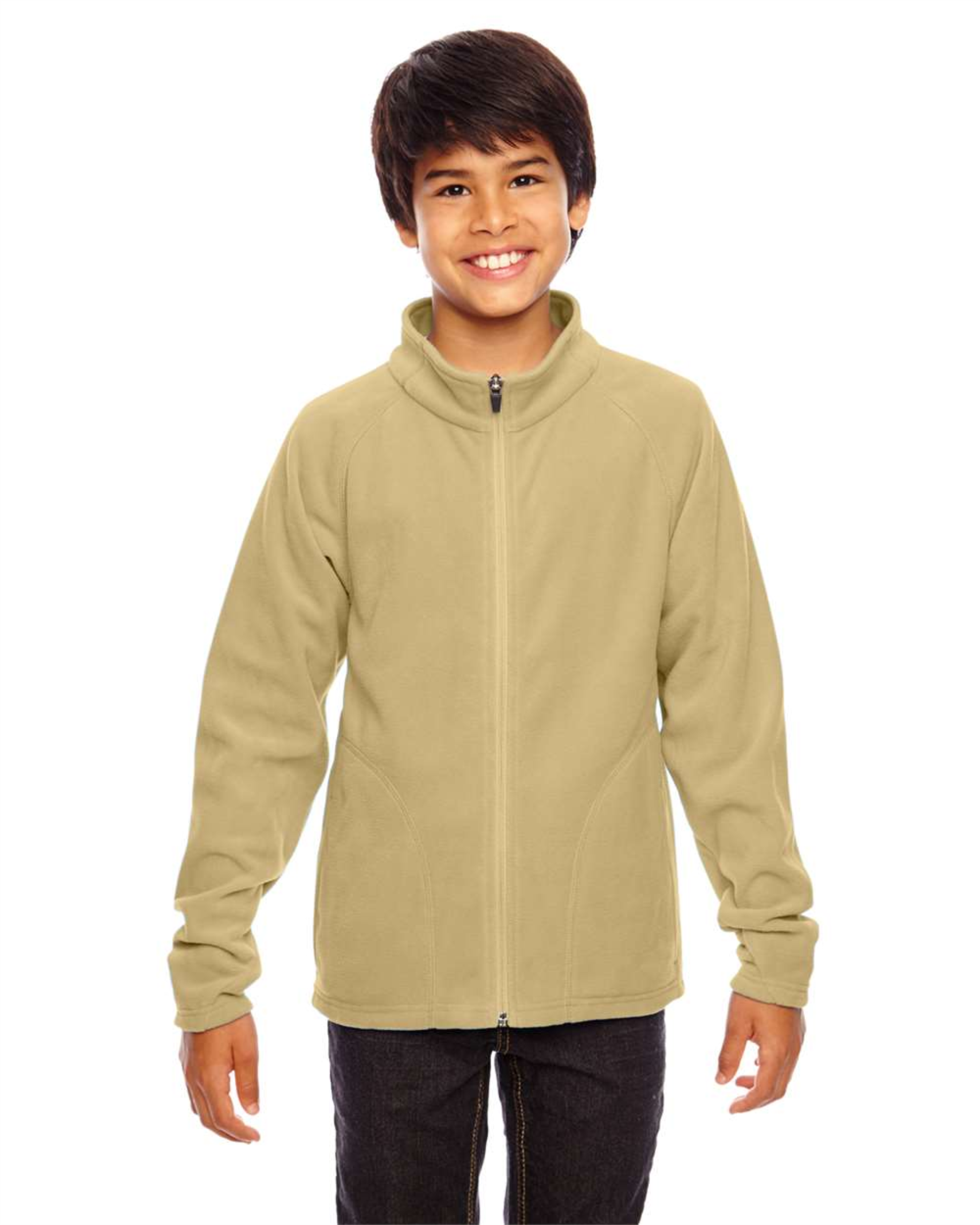 Youth Campus Microfleece Jacket ─ Team 365 TT90Y