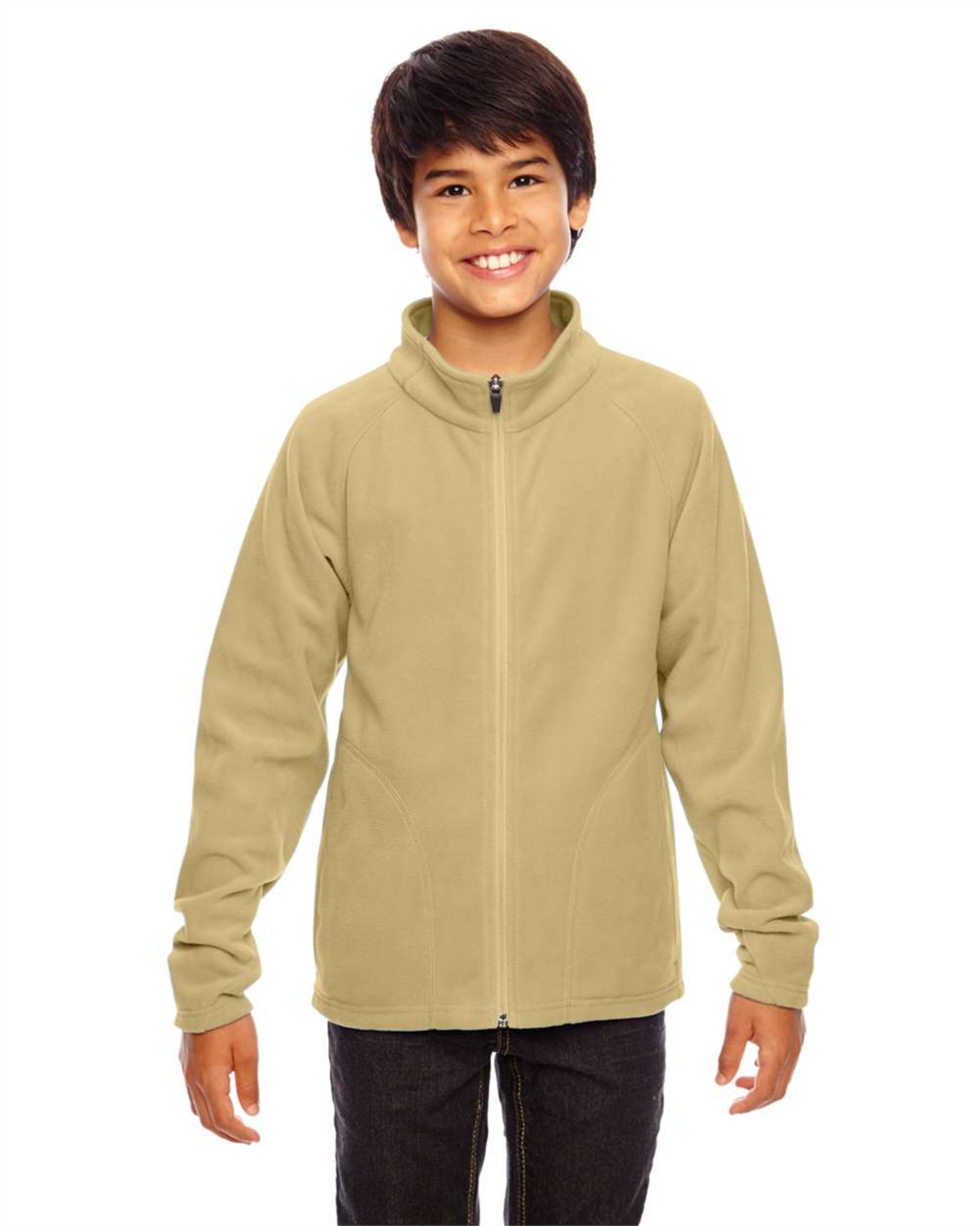 Youth Campus Microfleece Jacket ─ Team 365 - TT90Y