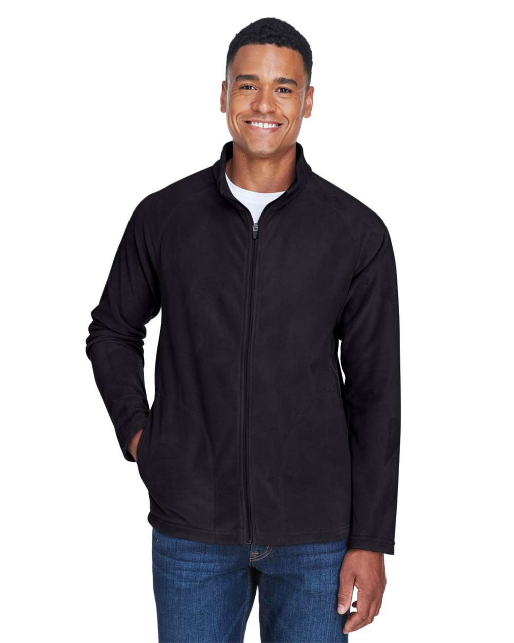 Campus Microfleece Jacket ─ Team 365 TT90