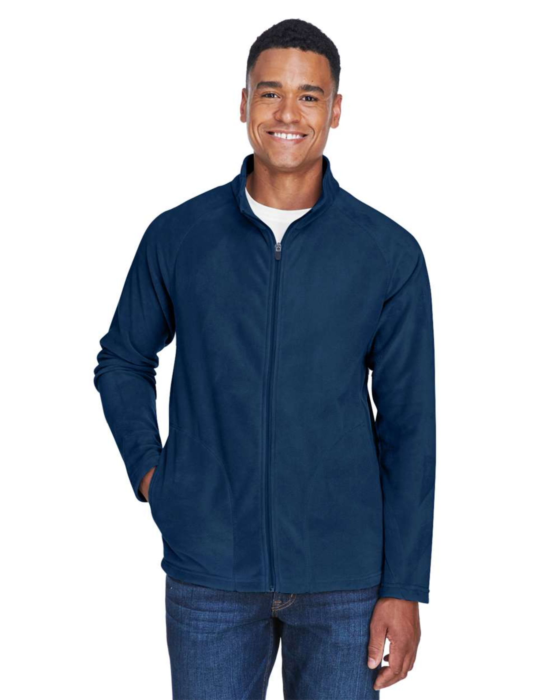 Campus Microfleece Jacket ─ Team 365 TT90