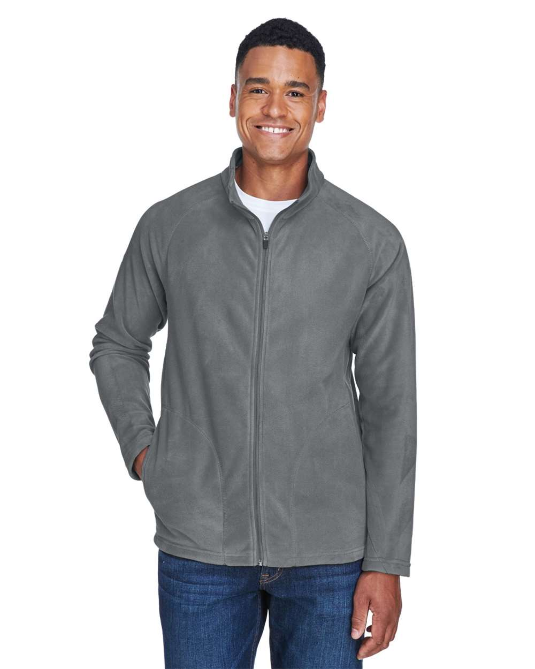 Campus Microfleece Jacket ─ Team 365 TT90