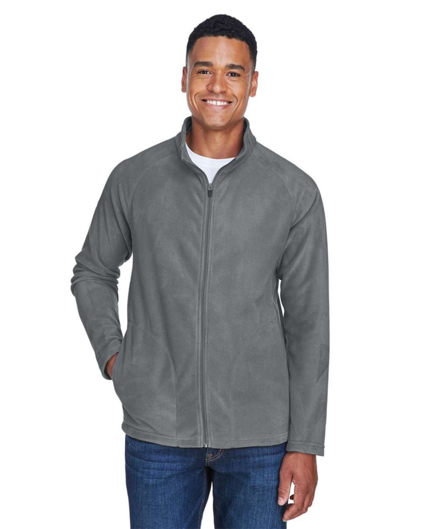 Campus Microfleece Jacket ─ Team 365 - TT90