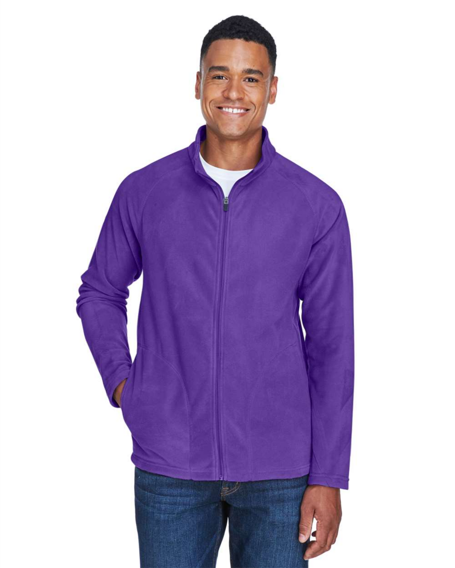 Campus Microfleece Jacket ─ Team 365 - TT90