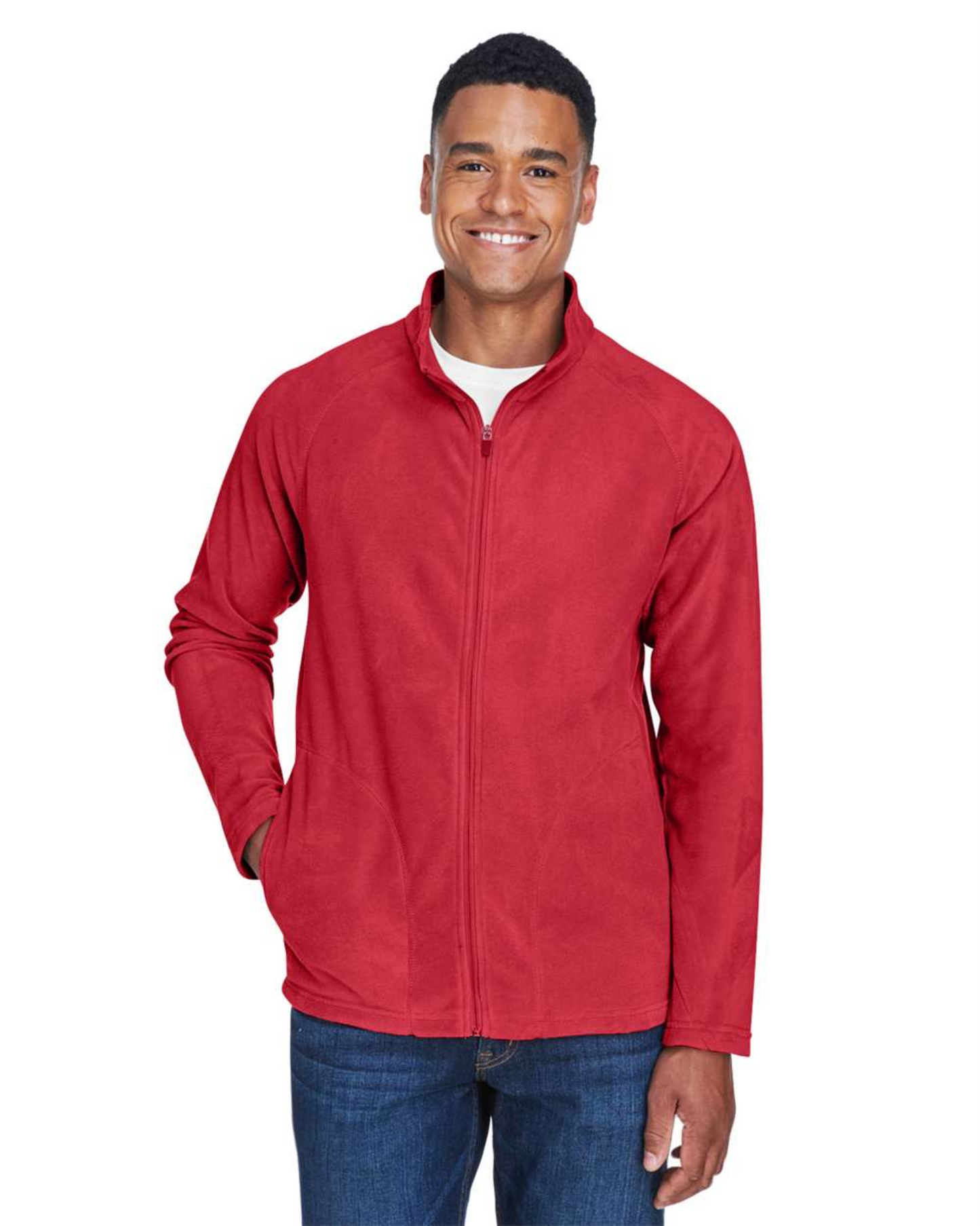 Campus Microfleece Jacket ─ Team 365 - TT90