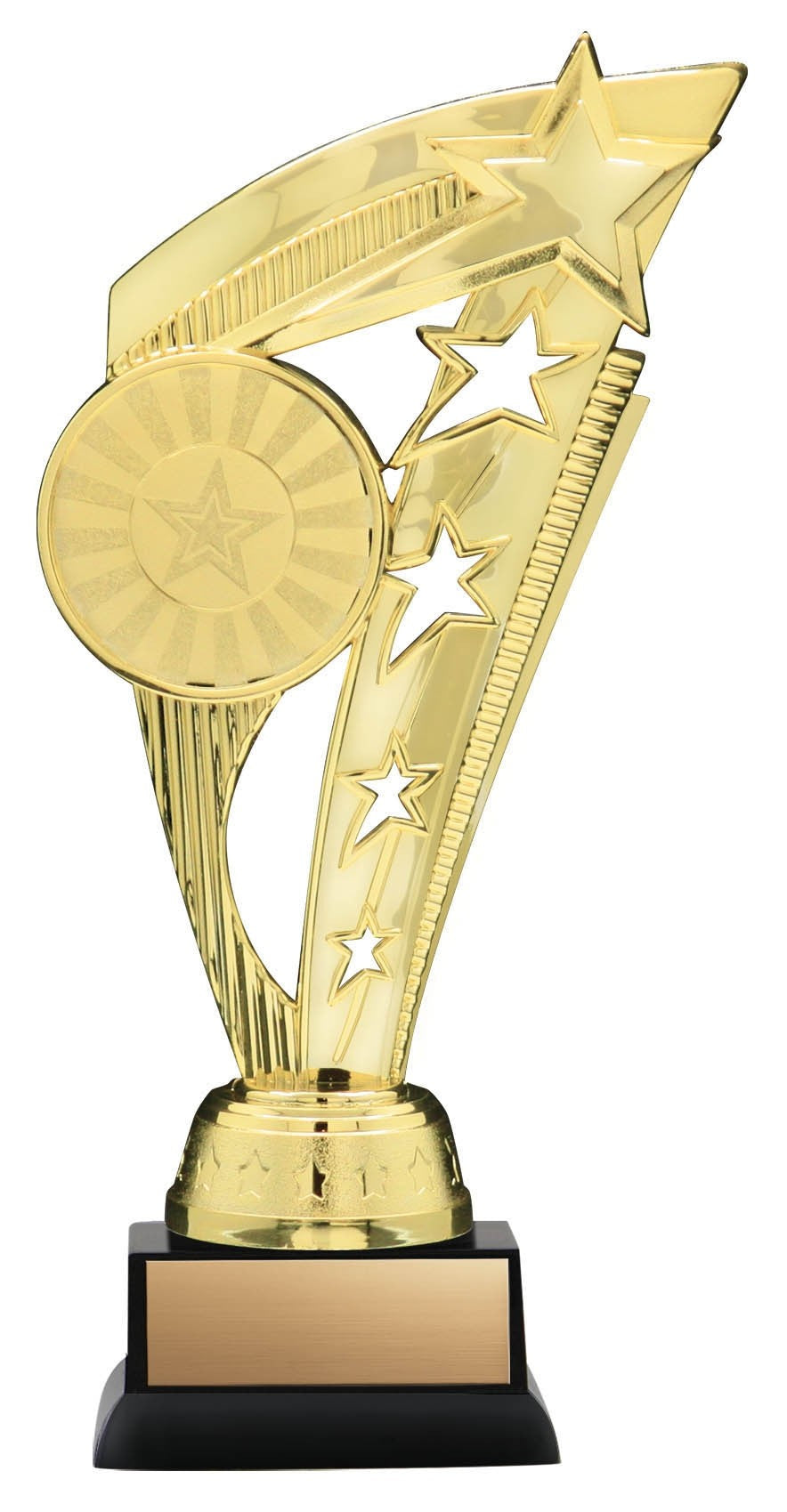 Trophie With Insert Holder on Black Base 8.5’’ 9’’ & 9.5’’ - Energy Series TWE4