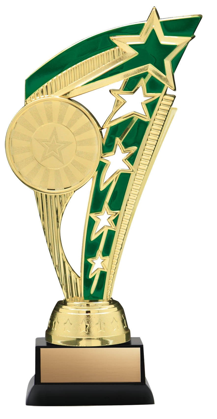 Trophie With Insert Holder on Black Base 8.5’’ 9’’ & 9.5’’ - Energy Series TWE4